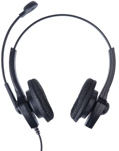 Voxicon Uc610 Duo Noise Cancelling Hodesett Usb-a Stereo