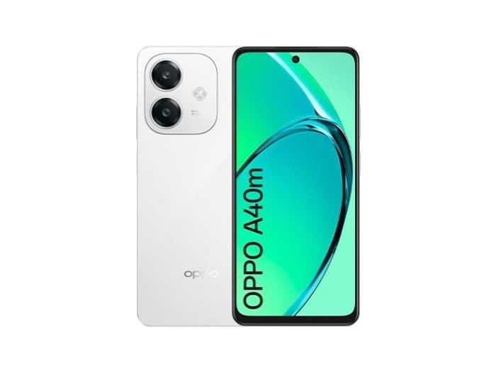 Oppo A40 6GB/128GB Hvit