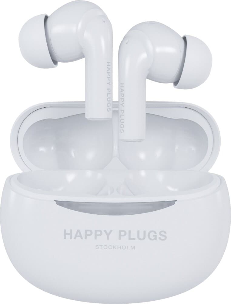 Happy Plugs Joy Pro Hvit