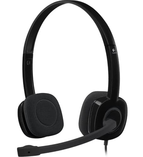 Logitech H151 Stereo Svart