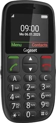 Siemens Gigaset GL395 Svart