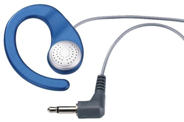 Monacor Es-10, Hodetelefoner, Ørekrok, Musikk, Blå, 1 M, Koblet Med Ledninger (Ikke Trådløs)