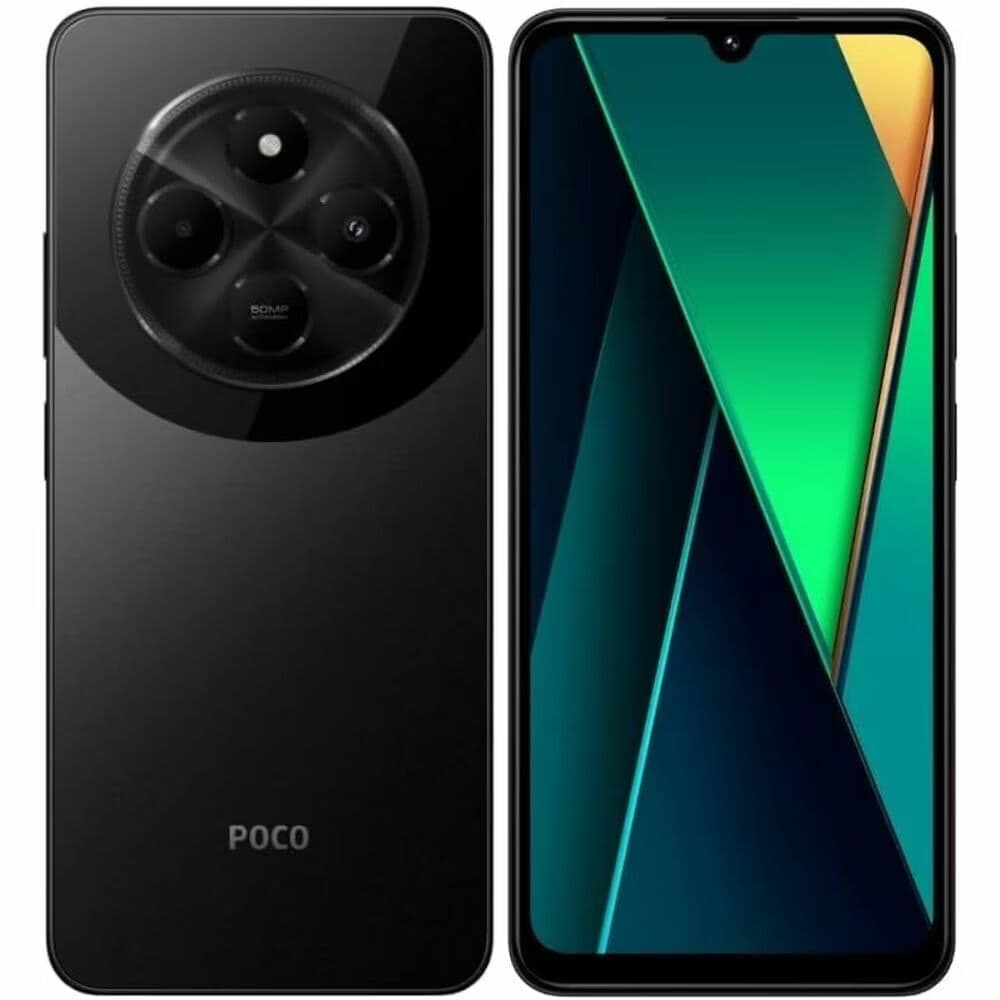 Xiaomi Poco C75 8GB/256GB Svart