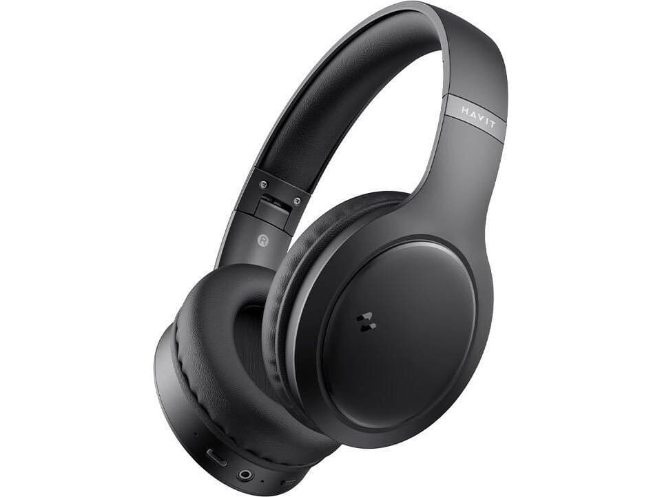 Havit Hodetelefoner Havit H633bt Hodetelefoner (Sort)
