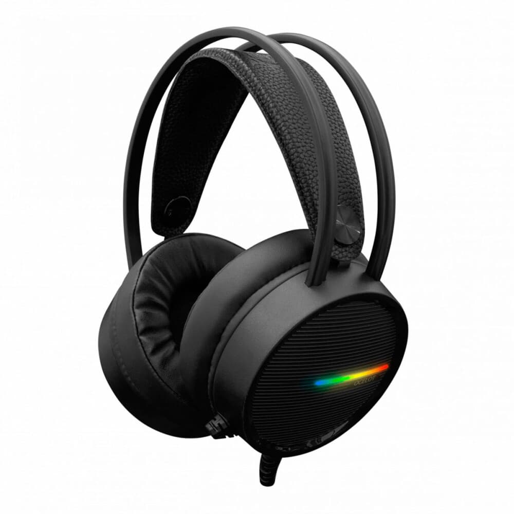 White Shark GH 2042 Ocelot Gaming Headset Svart