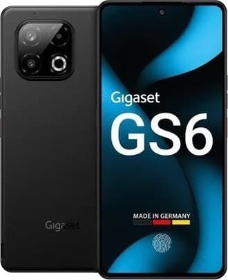 Siemens Gigaset GS6 5G 8GB/128GB Svart