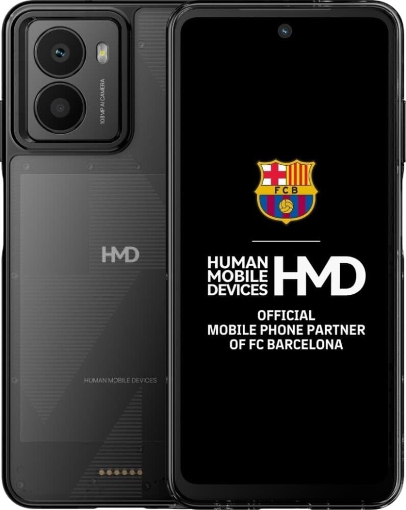 HMD Fusion 6GB/128GB Noir