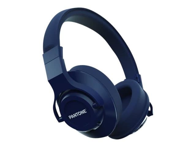Pantone - Hodetelefoner Med Mikrofon - Full Størrelse - Bluetooth - Trådløs - Aktiv Støydemping