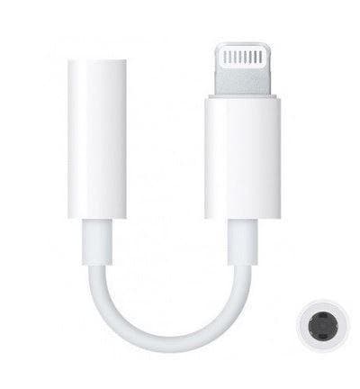 MicroSpareparts Mobile - Lightning til hodetelefonjakk-adapter - Lightning hann til mini-phone stereo 3.5 mm hunn