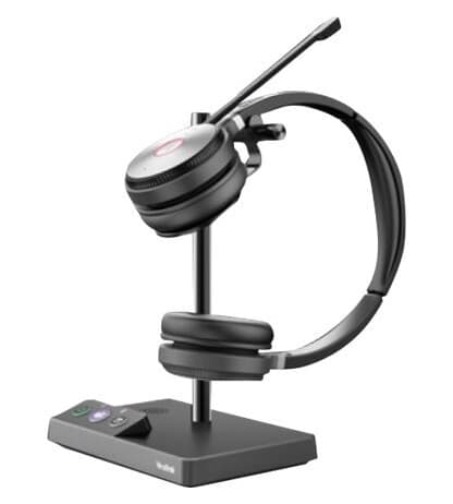 Yealink WH62 Dual Svart