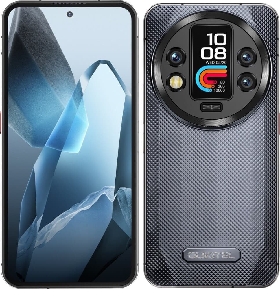 Oukitel WP200 5G 24GB/1TB Grå