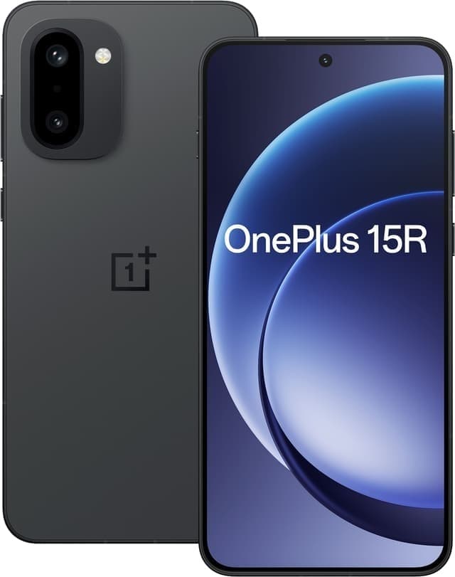 OnePlus 15R 5G 12GB/512GB Charcoal Black