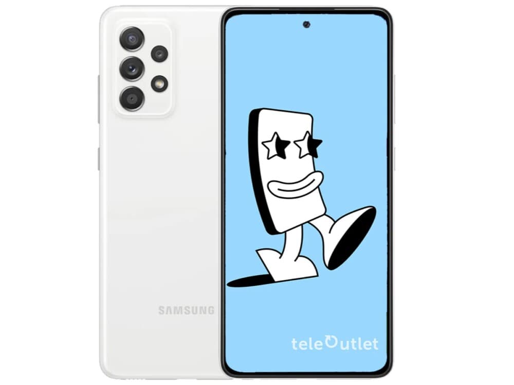 Samsung Galaxy A52s 5G 6GB/128GB Hvit