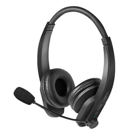 LogiLink Bluetooth stereo headset microphone
