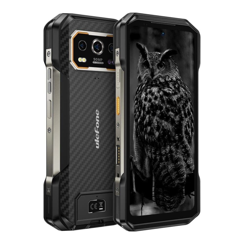 Ulefone Armor 27 5G 12GB/256GB Svart
