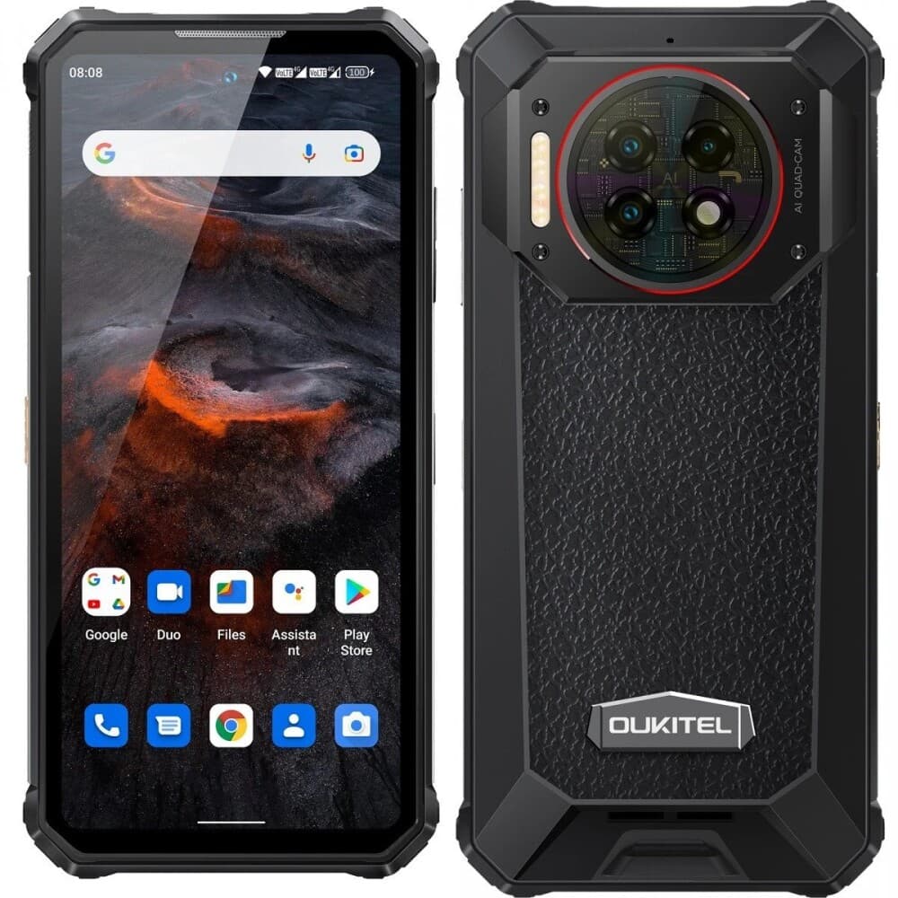 Oukitel WP19 Pro 8GB/256GB Svart