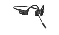AfterShokz OpenComm2 UC - Hodetelefoner med mikrofon - åpent øre - bak-nakken-montering - Bluetooth - trådløs