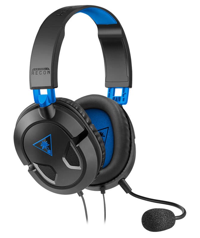 Turtle Beach Recon 50P Gaming Headset Svart (PC/Xbox/PS5)