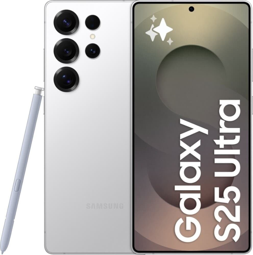 Samsung Galaxy S25 Ultra 12GB/256GB Titanium White Silver