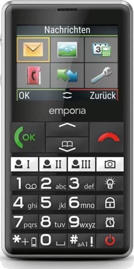 Emporia Pure LTE Svart