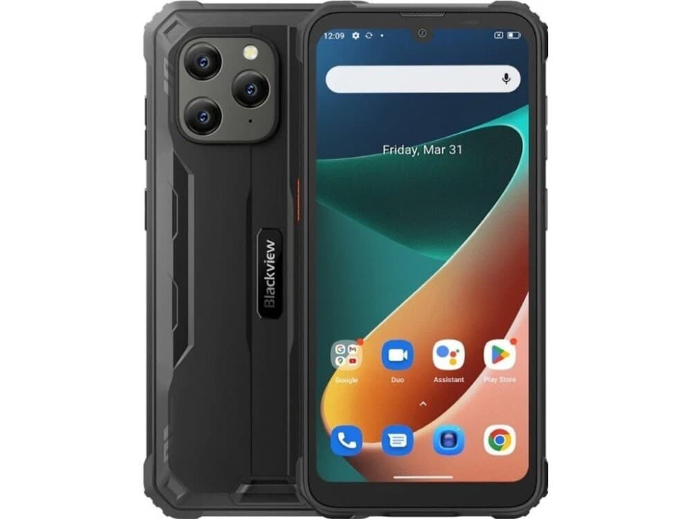 Blackview BV5300 Pro 4GB/64GB Svart