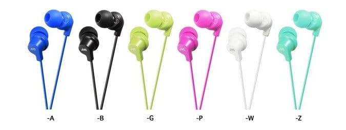 JVC In Ear Headphones