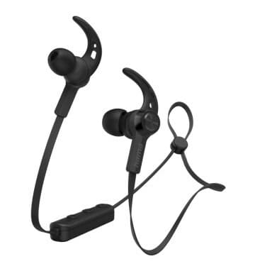 Hama Freedom Run, Trådløs, Samtaler/Musikk, 20 - 20000 Hz, 14,5 G, Hodesett, Sort