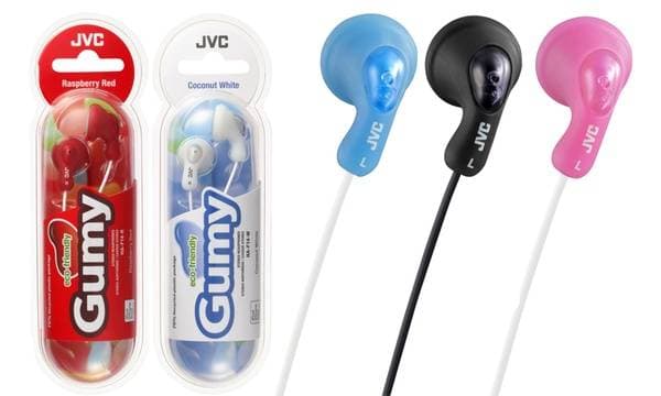 Hodetelefoner - Jvc In Ear Gumy Headphones - Velg Farge