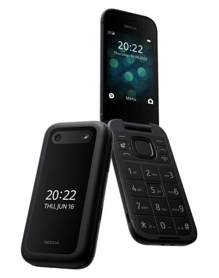 Nokia 2660 incl. Docking Station Svart