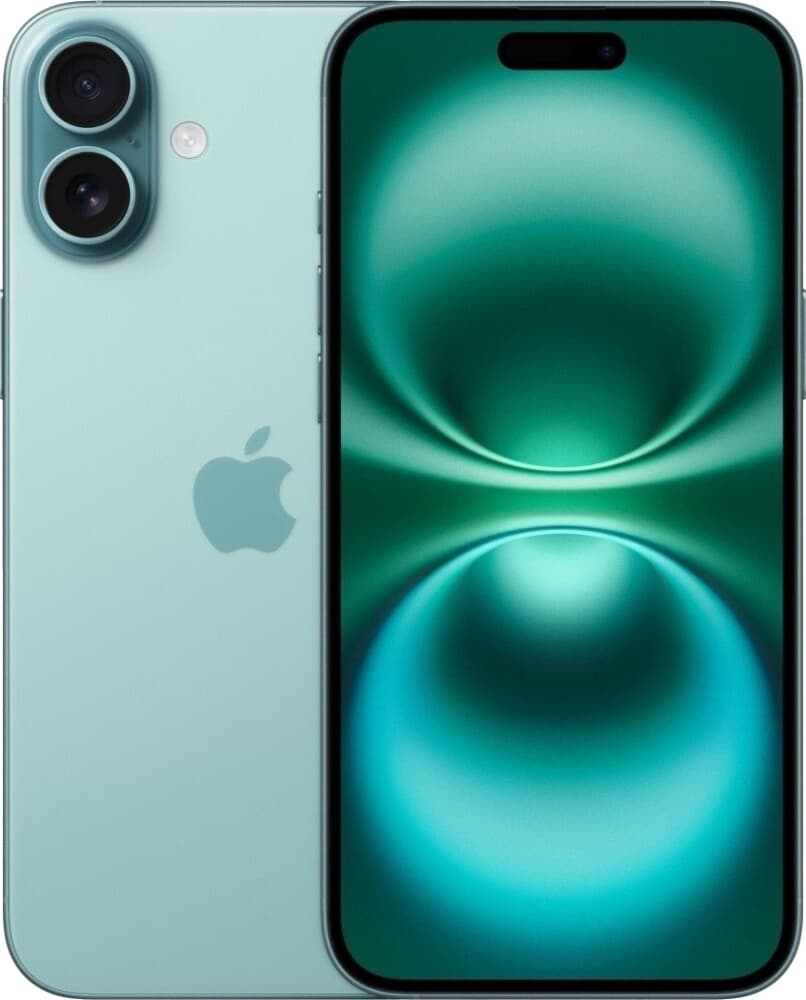 Apple iPhone 16 Plus 256GB Blågrønn