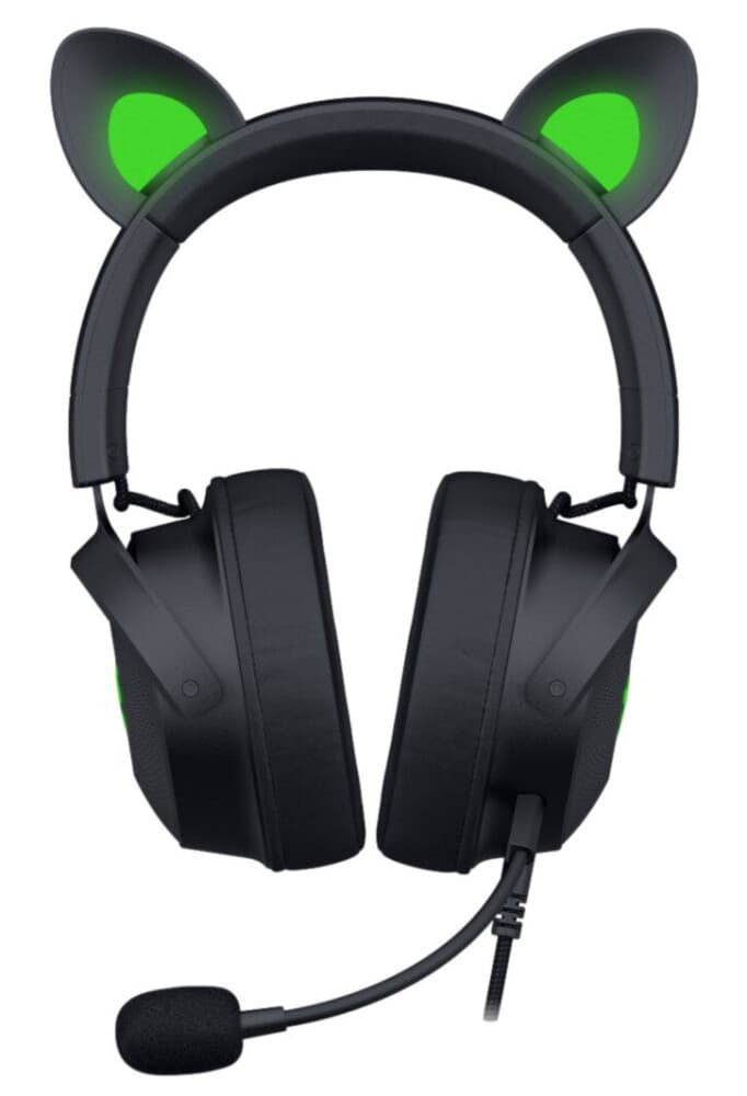 Razer Kraken Kitty V2 Pro Gaming Headset Chroma Rgb - Svart