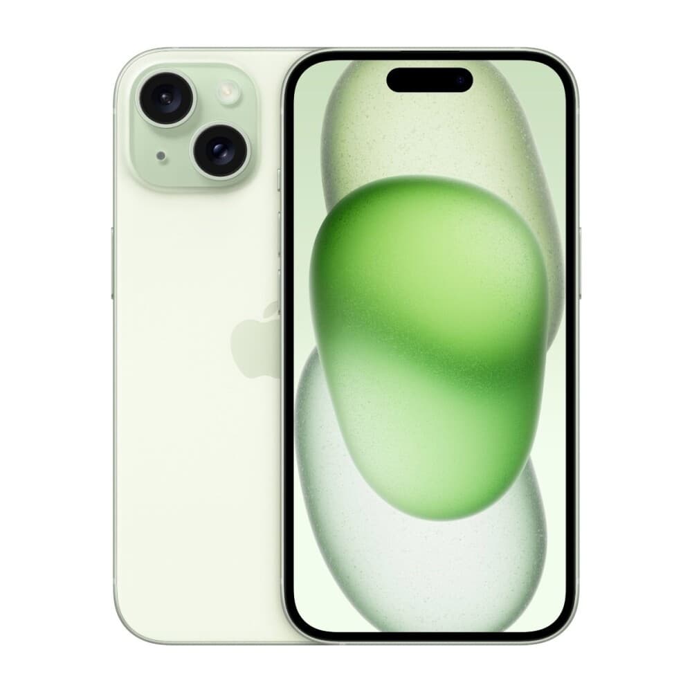 Apple iPhone 15 512GB Titanium Grønn