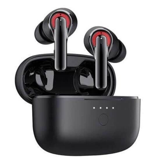 Tribit Flybuds C1 BTH93 Headphones (black)