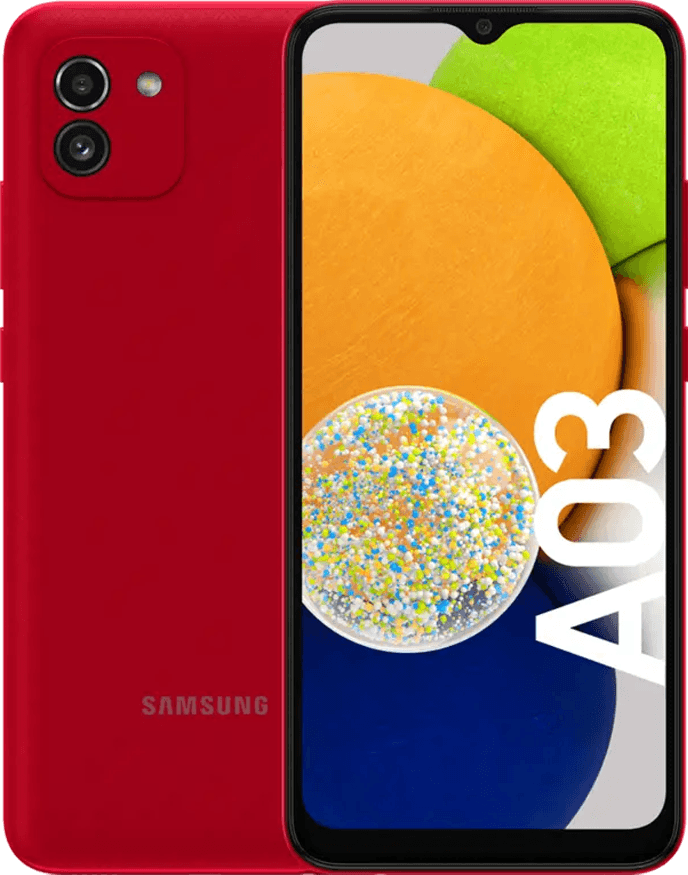 Samsung Galaxy A03 3GB/32GB Rød