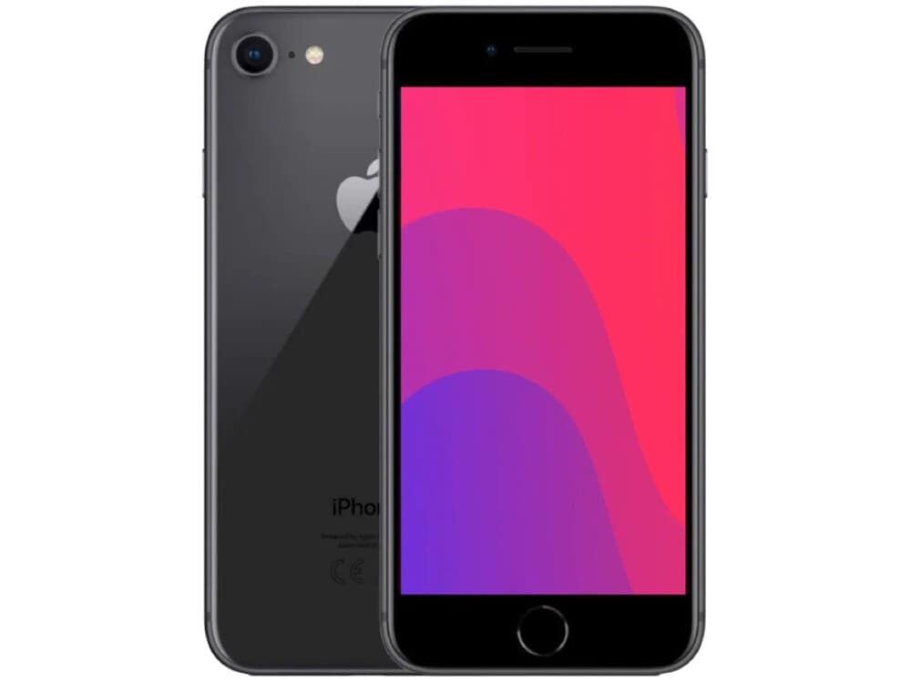 Apple iPhone 8 128GB Stellar grå