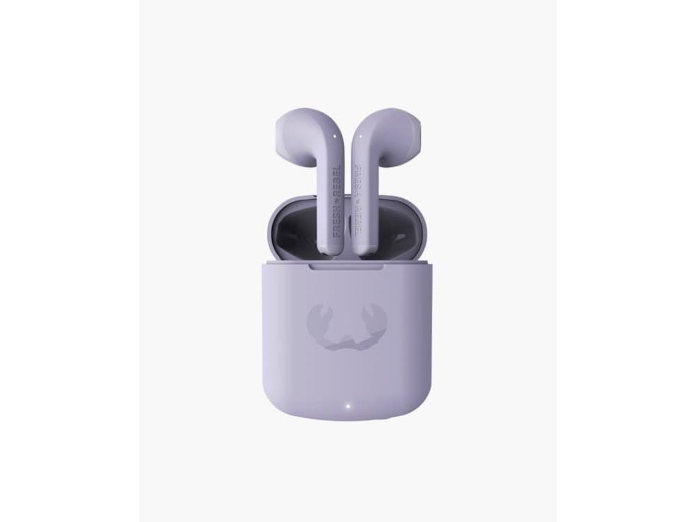 Fresh ''N Rebel Twins Core, True Wireless Stereo (Tws), Samtale/Musikk/Sport/Hverdag, Hodesett, Lilac