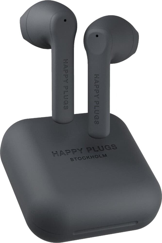 Happy Plugs Air 1 Go Svart
