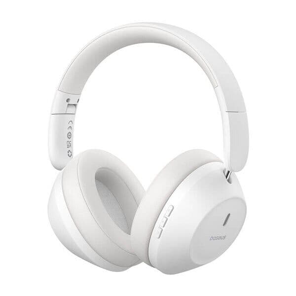 Baseus Boss 30 Max Wireless Headphones White