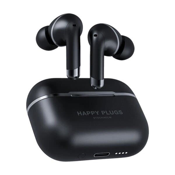 Happy Plugs Air 1 ANC Svart