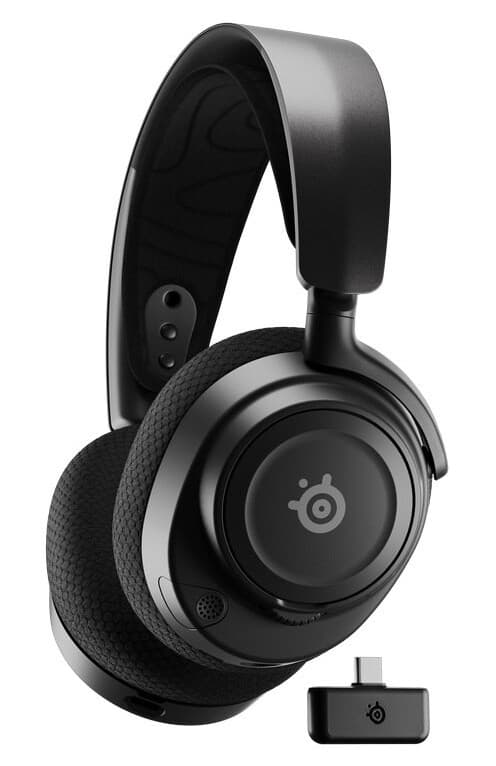Steelseries Arctis Nova 7 Hodesett Stereo Svart