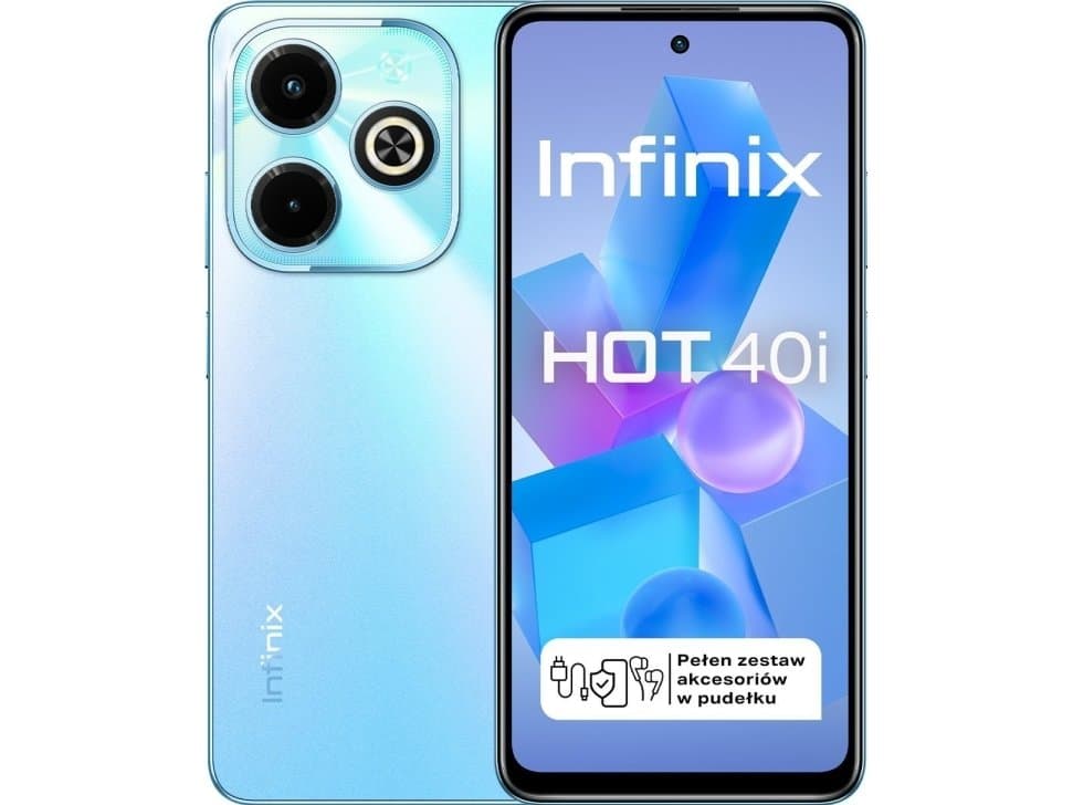 Infinix Hot 40i 8GB/256GB Palm Blue