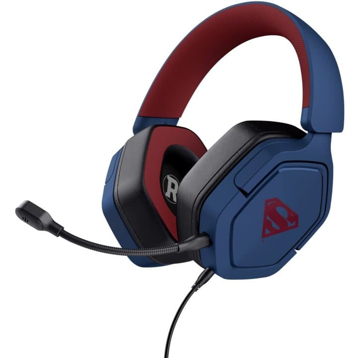 Trust GXT 492SM Carus Gamingheadset Superman