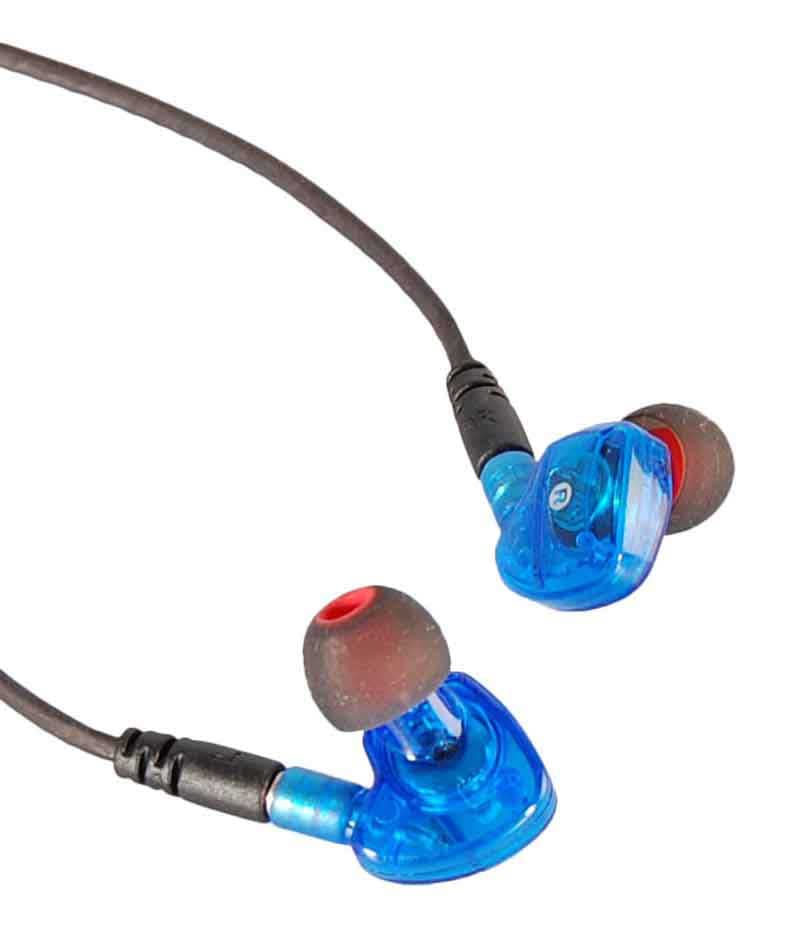 Luscious 17201 BL in-ear hodetelefoner blå