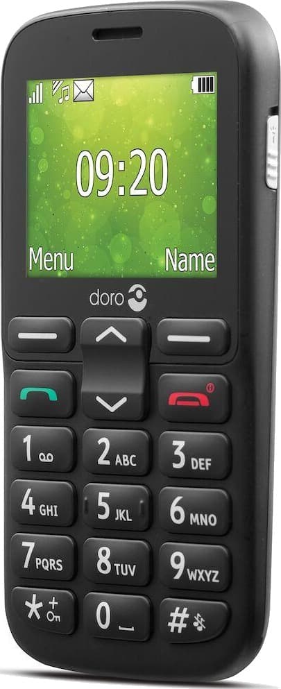 Doro 1382 Svart