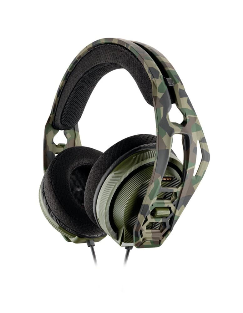 Nacon RIG 400HX Headset Camo Forest Wired PC/Mac Mobile