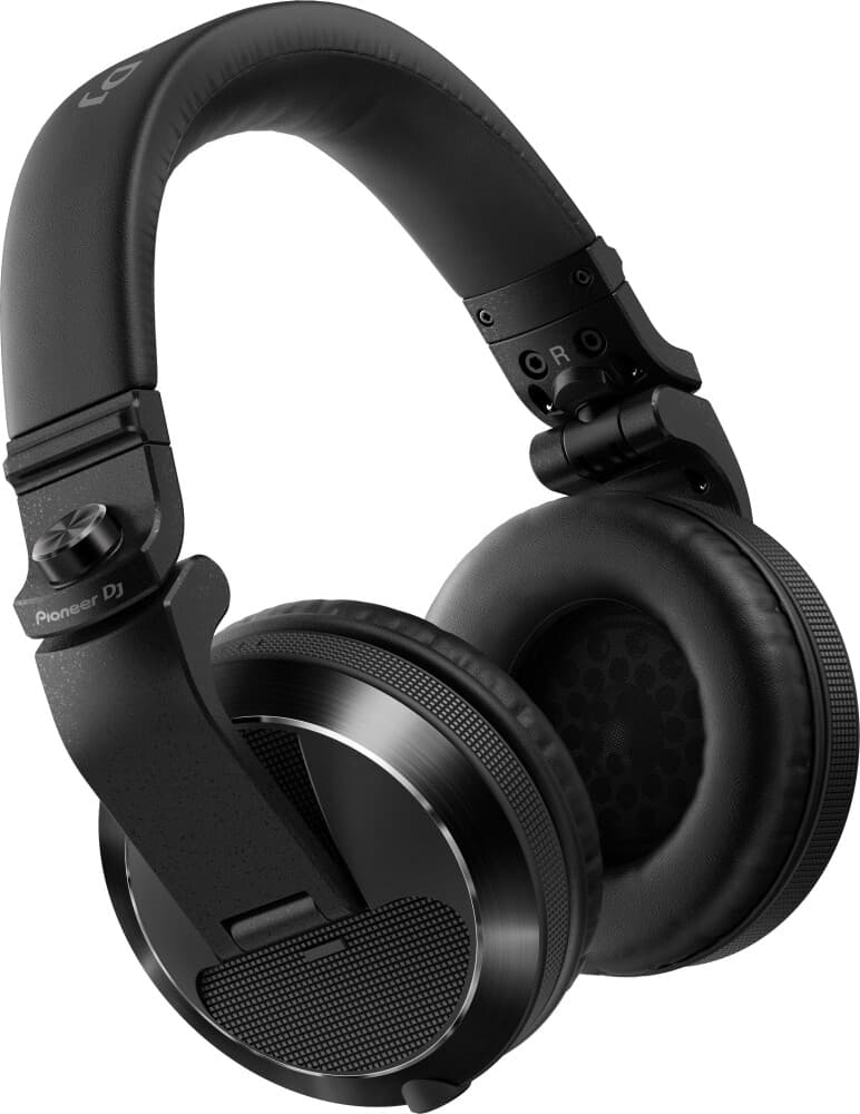 Pioneer Hdj-X7 Hodetelefon, Sort Profesjonelle Over-Øre Dj Hodetelefoner