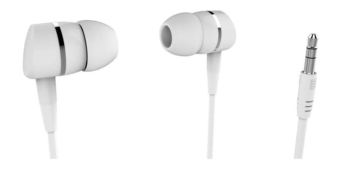 Vivanco Solidsound, Hodetelefoner, In-Ear, Calls/Music, Hvit, 1,2 M, Koblet Med Ledninger (Ikke Trådløs)