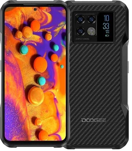 Doogee V20 8GB/256GB Svart