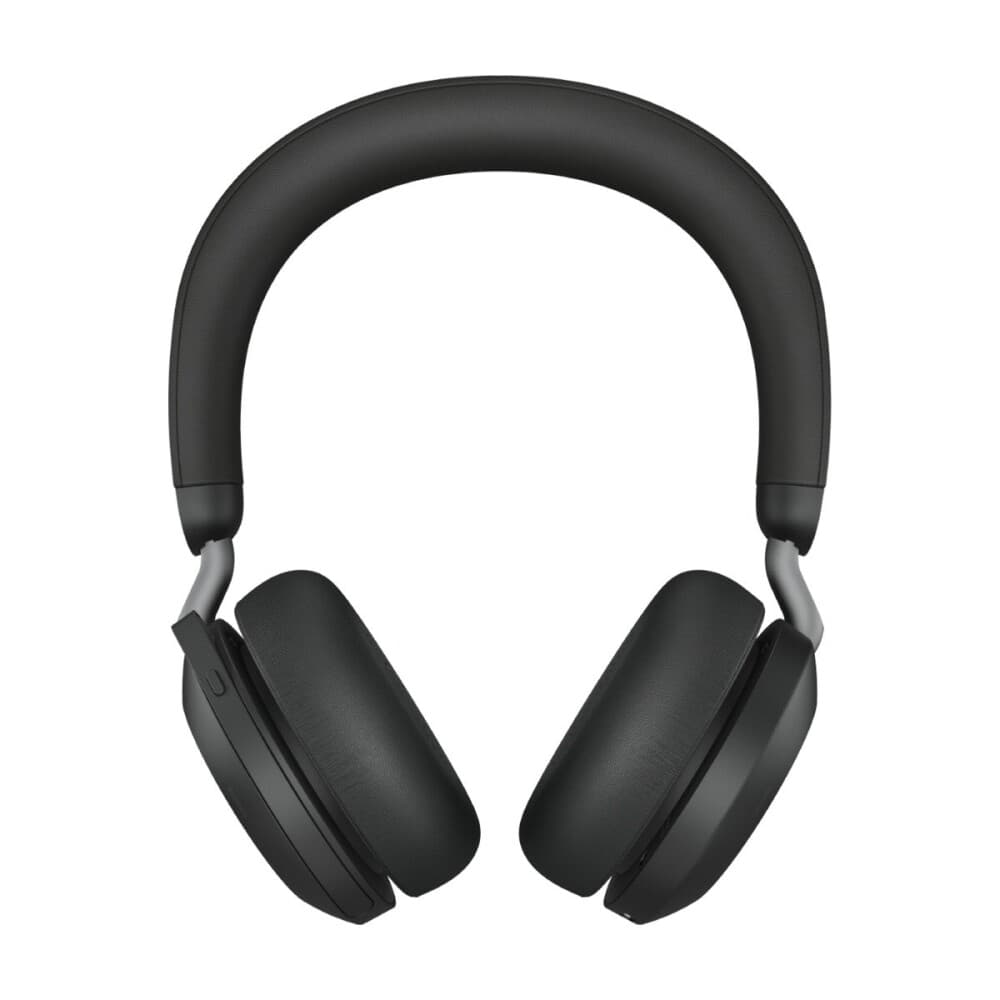 Jabra Evolve2 75 Link380a Ms Hodesett Usb-a Via Bluetooth-adapter Microsoft Teams Stereo Svart