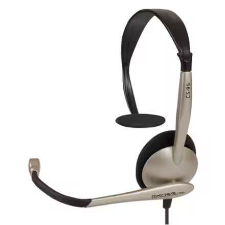 Koss CS95 Black/Gold